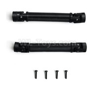 HG P601 Parts-Drive shaft assembly 01(2pcs) Parts-HG Parts-CVD01,HG P601 RC Truck Parts 6x6 1/10 Parts 